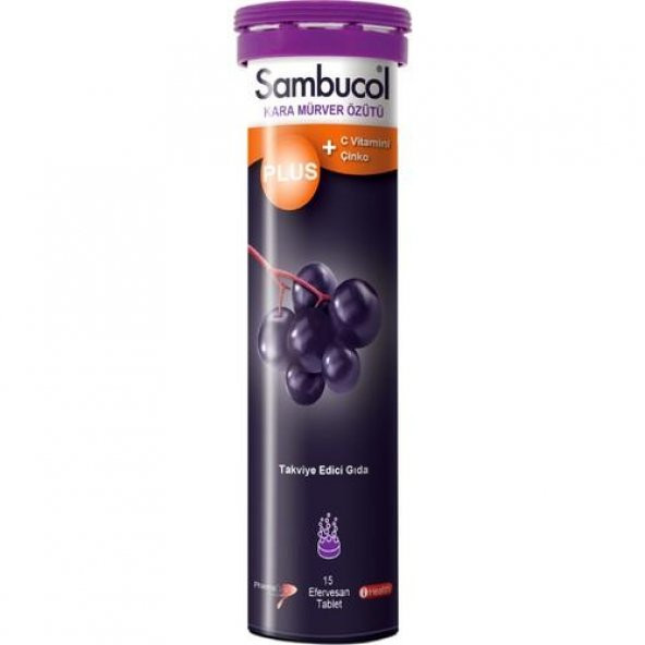Sambucol Plus 15 Efervesan Tablet