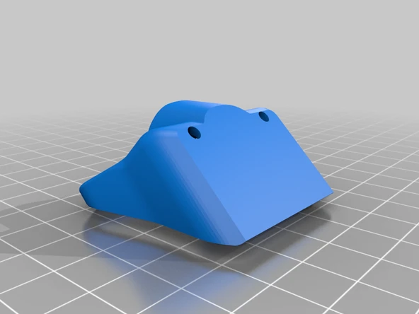 Byr VW ID.4 Kamera Kaputu (Sadece Plastik Aparattır!!!) 3D