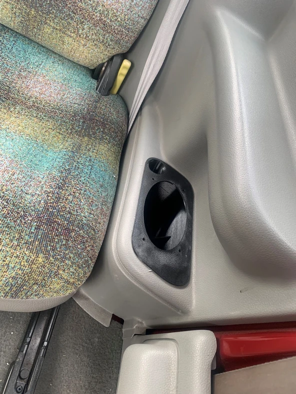 Twingo C06 için Visaton Komple Sistemi (Plastik Aparattır!!!) - Resim 2