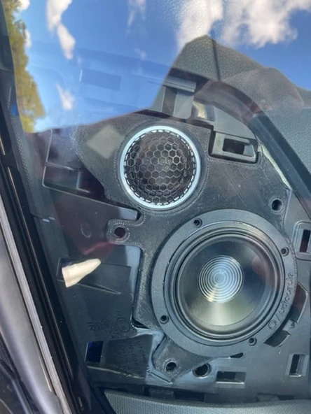 Byr 2022 BRZ Audiocirkle Berlin Serisi Gösterge Tablosu Adaptörü (Sadece Plastik Aparattır!!!) 3D - 4