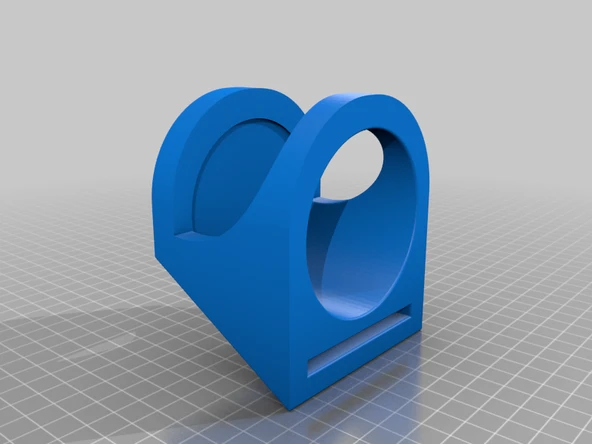 Byr G vagon w463 bardak tutucu (Sadece Plastik Aparattır!!!) 3D