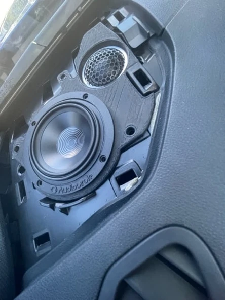 2022 BRZ Audiocirkle Berlin Serisi Gösterge Tablosu Adaptörü (Plastik Aparattır!!!)