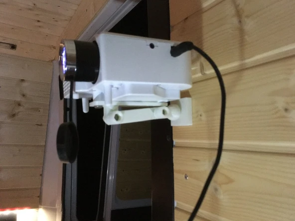 Kamp vanası için projektör montajı (Plastik Aparattır!!!) - 3