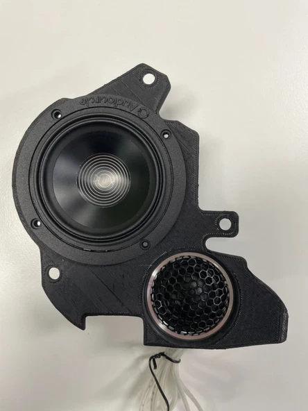 Byr 2022 BRZ Audiocirkle Berlin Serisi Gösterge Tablosu Adaptörü (Sadece Plastik Aparattır!!!) 3D - 3