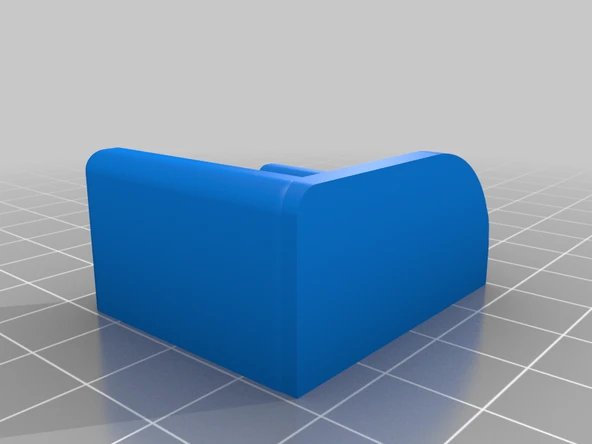Byr VW Tip 2 Camper Devon Dönüşüm Tablosu Klipsleri (Sadece Plastik Aparattır!!!) 3D - 3