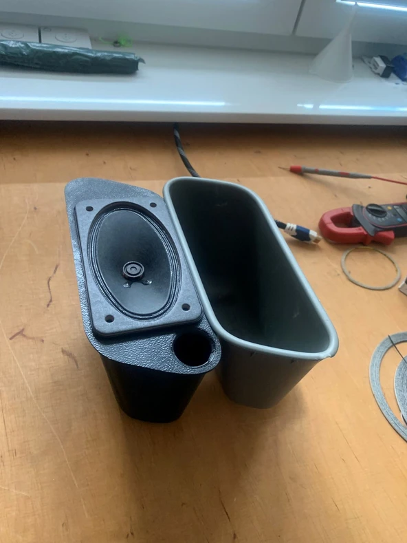 Twingo C06 için Visaton Komple Sistemi (Plastik Aparattır!!!) - Resim 4