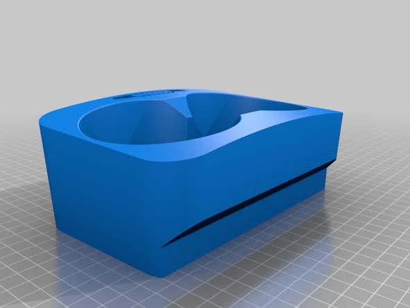 Byr Jeep Grand Cherokee WJ Bardak Tutucu (99-04) (Plastik Aparattır!!!) 3D