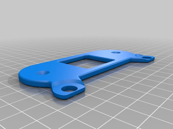 Byr Trail Tech Dayanıklılık II KTM Çubuk Kelepçe Montajı (Sadece Plastik Aparattır!!!) 3D - Resim 2