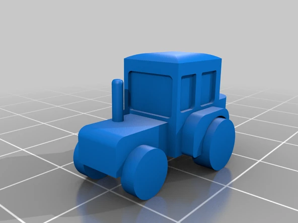 Traktör Tows Tank (Plastik Aparattır!!!)