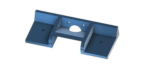 Byr Arka Kamera Tutucu (BMW X5 E53) (Sadece Plastik Aparattır!!!) 3D - 3