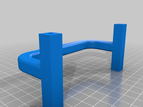 Byr Süper SoCo Güç Kaynağı Kompakt Taşıma T kolu (Sadece Plastik Aparattır!!!) 3D - Resim 2