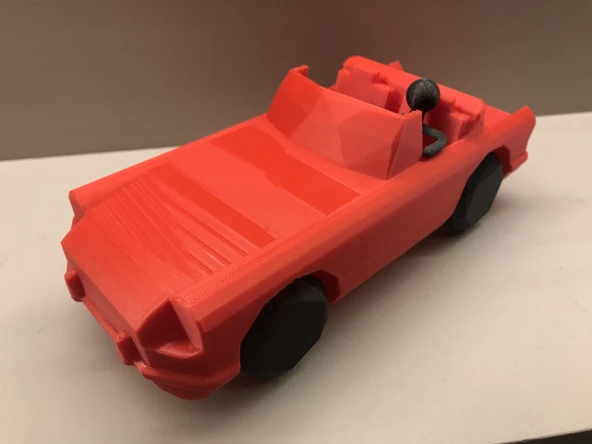 Byr MG MGB Convertible Lowpoly (Plastik Aparattır!!!) 3D - 2