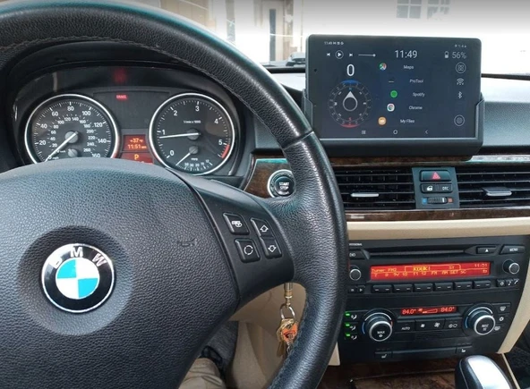 BMW E90 Samsung Tablet Tutucu Dash (Plastik Aparattır!!!)
