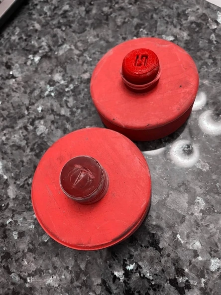 Tesla Lift Puck - Sadece Hokey Puck'a Eklemek İçin Knob (Plastik Aparattır!!!)