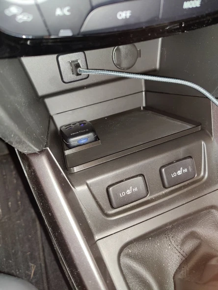 Suzuki Vitara için Depolama Tepsisi (2015-) (Plastik Aparattır!!!)