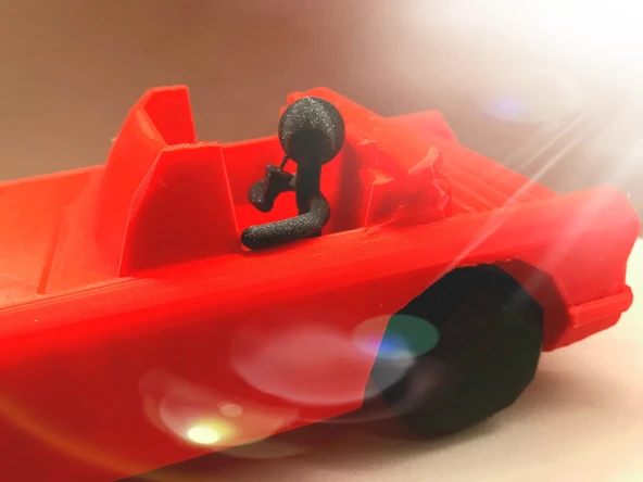 Byr MG MGB Convertible Lowpoly (Plastik Aparattır!!!) 3D - 3