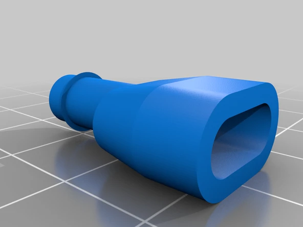 Byr Duracell 51RM Araç Pil Havalandırma 1/4 "Tüp Adaptör/Adaptör (Plastik Aparattır!!!) 3D