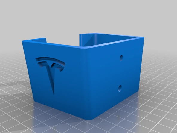 Tesla UMC V2 Duvar Montaj Braketi Mobil Şarj Cihazı (Plastik Aparattır!!!)