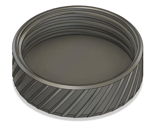 Byr ACME LPG Adaptör Kapağı (Sadece Plastik Aparattır!!!) 3D