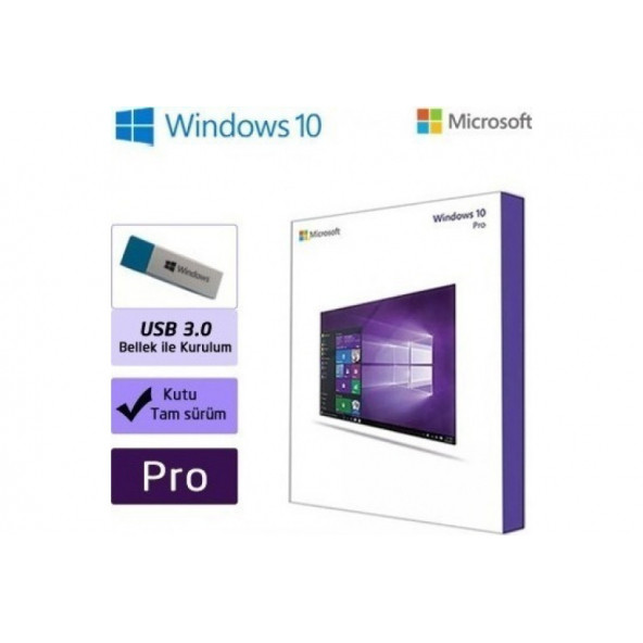 Windows 10 Pro USB Kutu