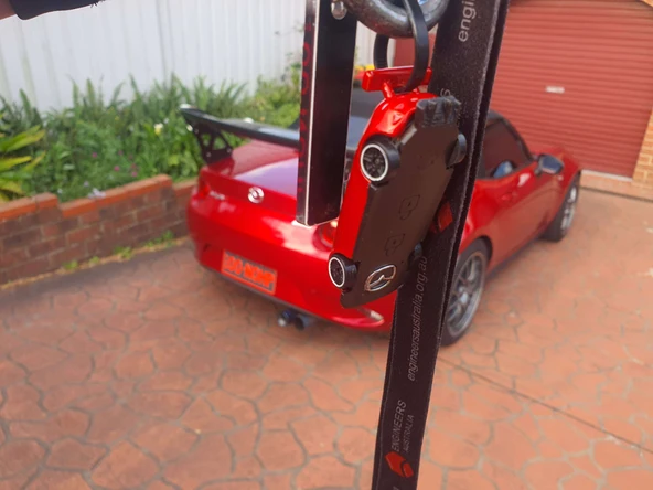 Byr Mazda MX5 Hotwheels Anahtar Fob (Sadece Plastik Aparattır!!!) 3D - Resim 4