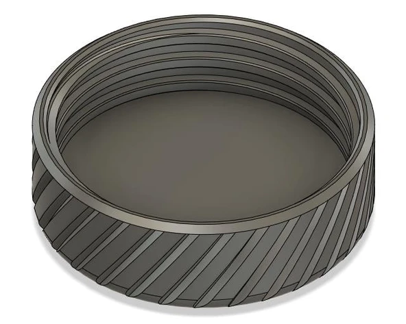 Byr ACME LPG Adaptör Kapağı (Sadece Plastik Aparattır!!!) 3D - 2