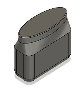 Byr ACME LPG Adaptör Kapağı (Sadece Plastik Aparattır!!!) 3D - 4