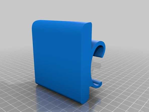 Mini MK1 Telefon Tutucu Pixel 4A (Plastik Aparattır!!!) - 3