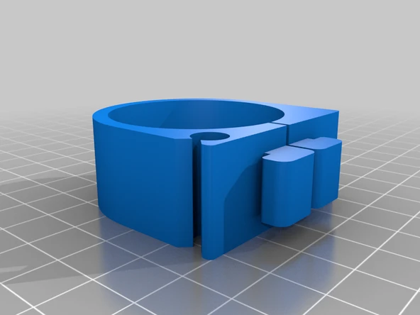 Byr bmw e30 rölanti kontrol valfi tutucusu (Sadece Plastik Aparattır!!!) 3D - Resim 2