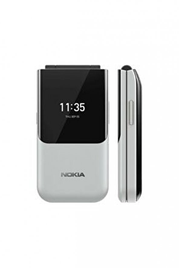 Nokia Nokıa 203 Kapaklı Çift Ekranlı Tuşlu Cep Telefonu