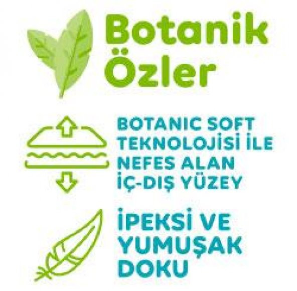 Önlem Bebek Bezi Botanica Jumbo Paket 2 Numara 72li Mini - 3