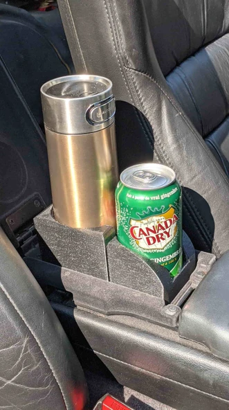 Byr NA1 NA2 NSX Kupa Tutucu Büyük Bardaklar - Konsol Eldiven Kutularında Mağazalar (Plastik Aparattır!!!) 3D - 2