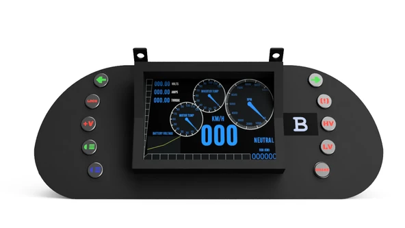 Byr Proton Jumbuck Satria Wira & Mitsubishi CC/CE Lancer Dash Panel AEM CD5 Gösterge Tablosu (Plastik Aparattır!!!) 3D - Resim 3