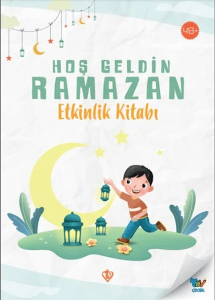 Hoş Geldin Ramazan Etkinlik Kitabı
