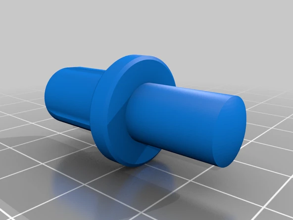 Byr Scirocco 2 53b ve Golf 1 Convertible RV2H için Hutblage Kapak Bagaj Pimi (Sadece Plastik Aparattır!!!) 3D - Resim 3