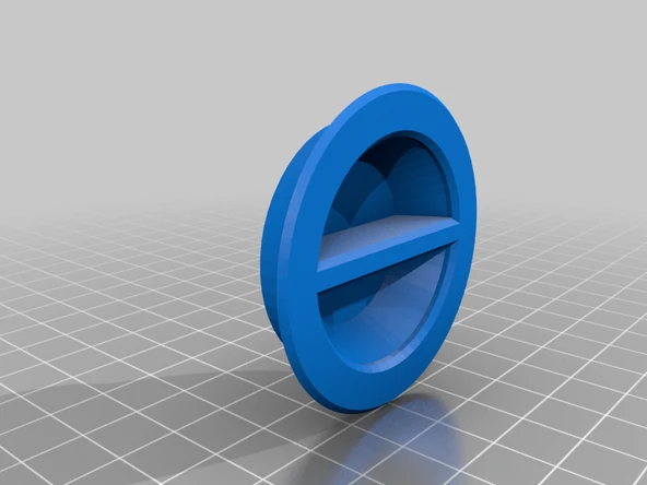 Byr LPG kapağı M12x1.75 (Sadece Plastik Aparattır!!!) 3D