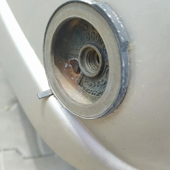 Byr LPG kapağı M12x1.75 (Sadece Plastik Aparattır!!!) 3D - 4