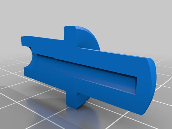 Byr Scirocco 2 53b ve Golf 1 Convertible RV2H için Hutblage Kapak Bagaj Pimi (Sadece Plastik Aparattır!!!) 3D - Resim 4