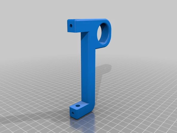 Byr Çubuk Cıvata Uzunluğu Ölçüm Aracı (Streç ölçer) (Sadece Plastik Aparattır!!!) 3D - 3