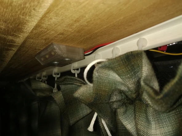 Byr Kampçı için küçük dolap okuma lambası (Sadece Plastik Aparattır!!!) 3D - 4