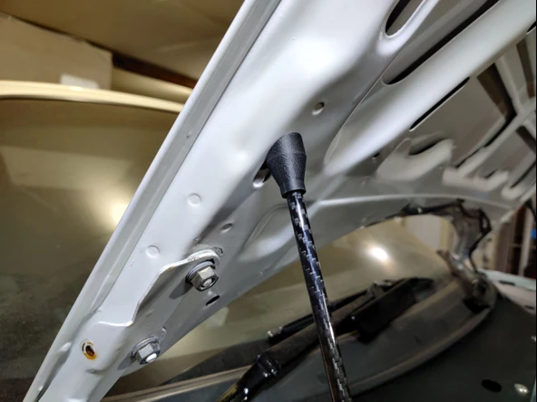 Mazda MX-5 Miata Bonnet Hood Prop (Plastik Aparattır!!!) - 5