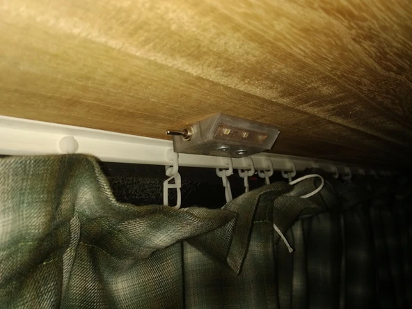 Byr Kampçı için küçük dolap okuma lambası (Sadece Plastik Aparattır!!!) 3D - 3