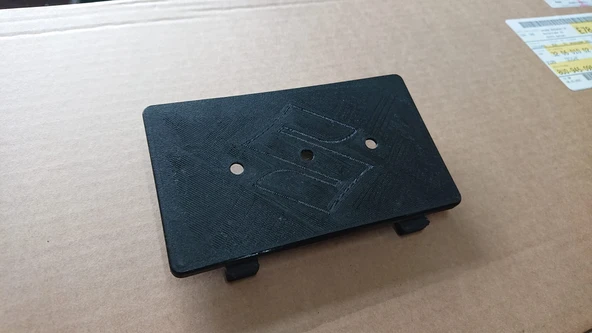 Byr Suzuki Samurai SJ413 Gösterge Tablosu Kapak (Sadece Plastik Aparattır!!!) 3D - Resim 4