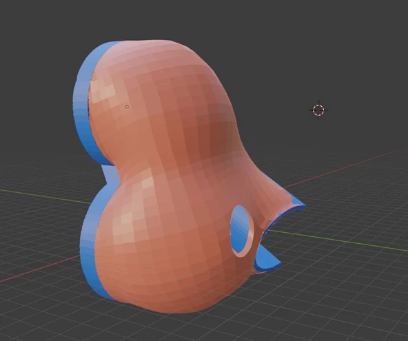 Byr Bir sütun 2 gauge pod kafesi rulo (Sadece Plastik Aparattır!!!) 3D - 4