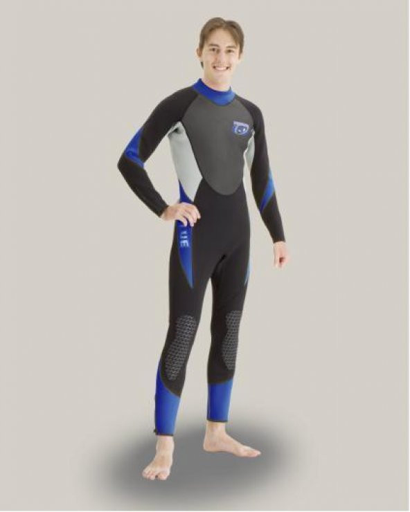 PROBLUE ELBISE TEK PARCA ERKEK 3 MM - 4