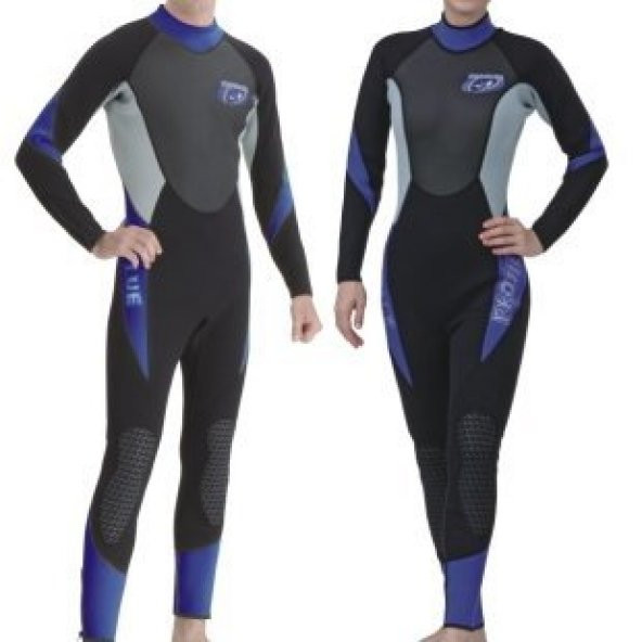 PROBLUE ELBISE TEK PARCA ERKEK 3 MM - 5