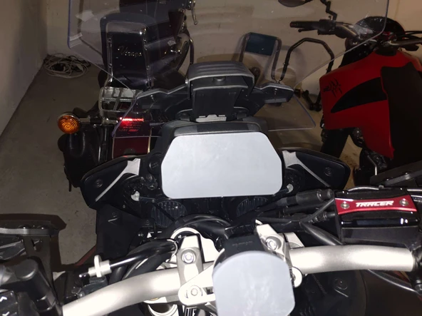 Byr Yamaha Tracer 900 900gt Gösterge Tablosu Kapak Suncover (Sadece Plastik Aparattır!!!) 3D - Resim 2