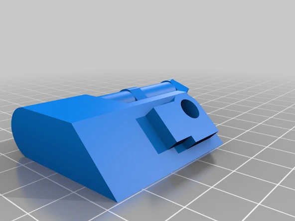 Byr Volvo C70 için Braketler I Convertibl Sun Visor Sol (Sadece Plastik Aparattır!!!) 3D - 3