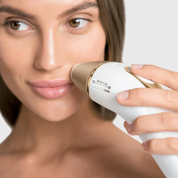 Braun Silk Expert Pro 5 PL5154 400.000 Atımlı 2 Başlıklı Yeni Nesil IPL + Tasarım Çanta - 6