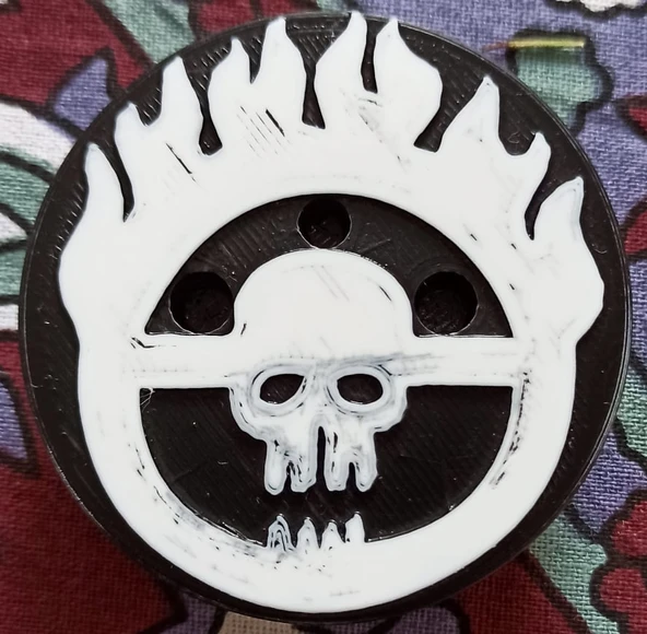 Byr Mad Max Gaz Deposu Cap LPG ACME (Sadece Plastik Aparattır!!!) 3D - 2